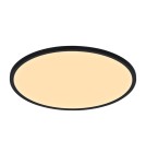 SMART interior lamps - NORDLUX OjaSmart ceiling lamp 1xLED Plastic Black 2015146103 - product 7