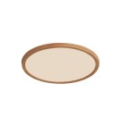 LED Plafonds - NORDLUX ceiling lamp OJA 1xLED Plastic Wood 47276004 - product 1