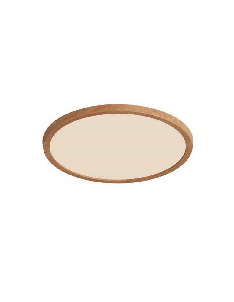 LED Plafonds - NORDLUX ceiling lamp OJA 1xLED Plastic Wood 47276004 - product kolory-swiatla.pl 1