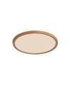 NORDLUX ceiling lamp OJA 1xLED Plastic Wood 47276004