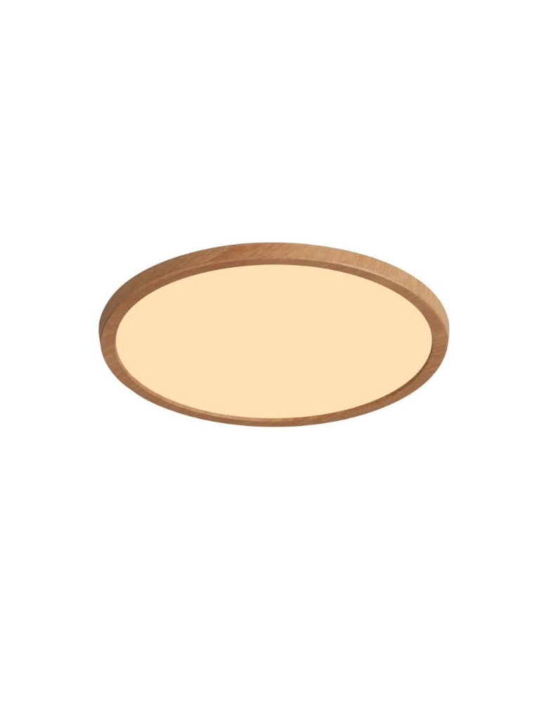LED Plafonds - NORDLUX ceiling lamp OJA 1xLED Plastic Wood 47276004 - product kolory-swiatla.pl 2