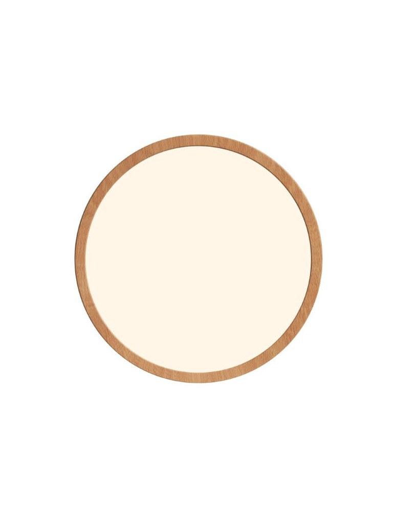LED Plafonds - NORDLUX ceiling lamp OJA 1xLED Plastic Wood 47276004 - product kolory-swiatla.pl 3