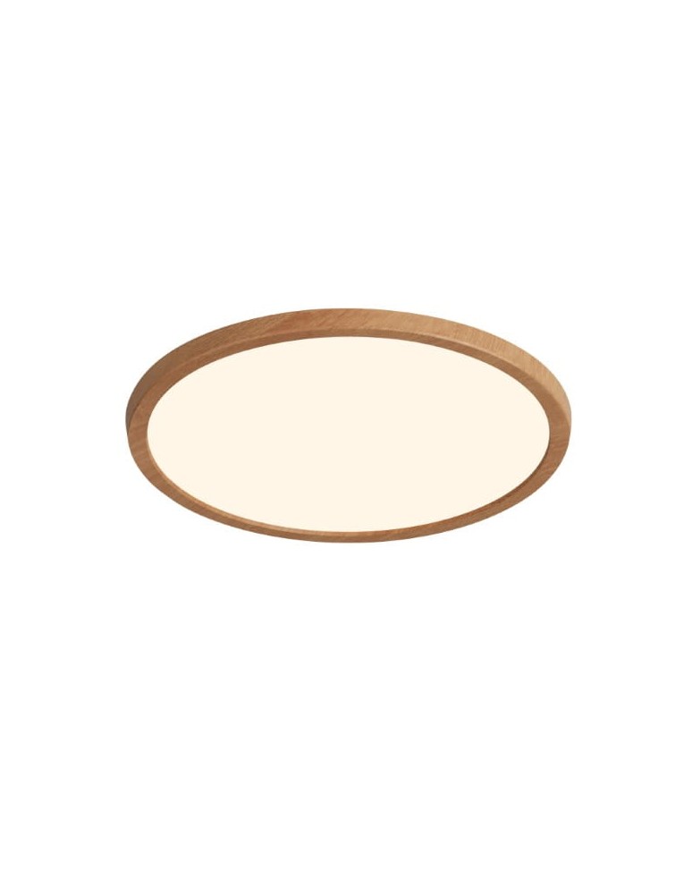 LED Plafonds - NORDLUX ceiling lamp OJA 1xLED Plastic Wood 47276004 - product kolory-swiatla.pl 4