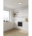 LED Plafonds - NORDLUX ceiling lamp OJA 1xLED Plastic Wood 47276004 - product 5
