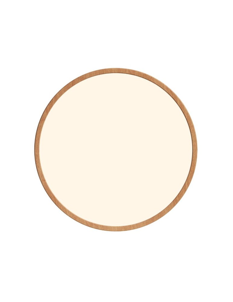 LED Plafonds - NORDLUX ceiling lamp OJA 1xLED Plastic Wood 47286004 - product kolory-swiatla.pl 1