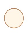 NORDLUX ceiling lamp OJA 1xLED Plastic Wood 47286004
