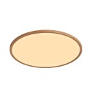 LED Plafonds - NORDLUX ceiling lamp OJA 1xLED Plastic Wood 47286004 - product 2