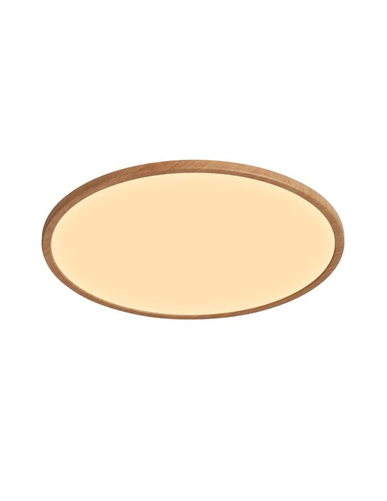 LED Plafonds - NORDLUX ceiling lamp OJA 1xLED Plastic Wood 47286004 - product kolory-swiatla.pl 2