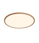 LED Plafonds - NORDLUX ceiling lamp OJA 1xLED Plastic Wood 47286004 - product 3