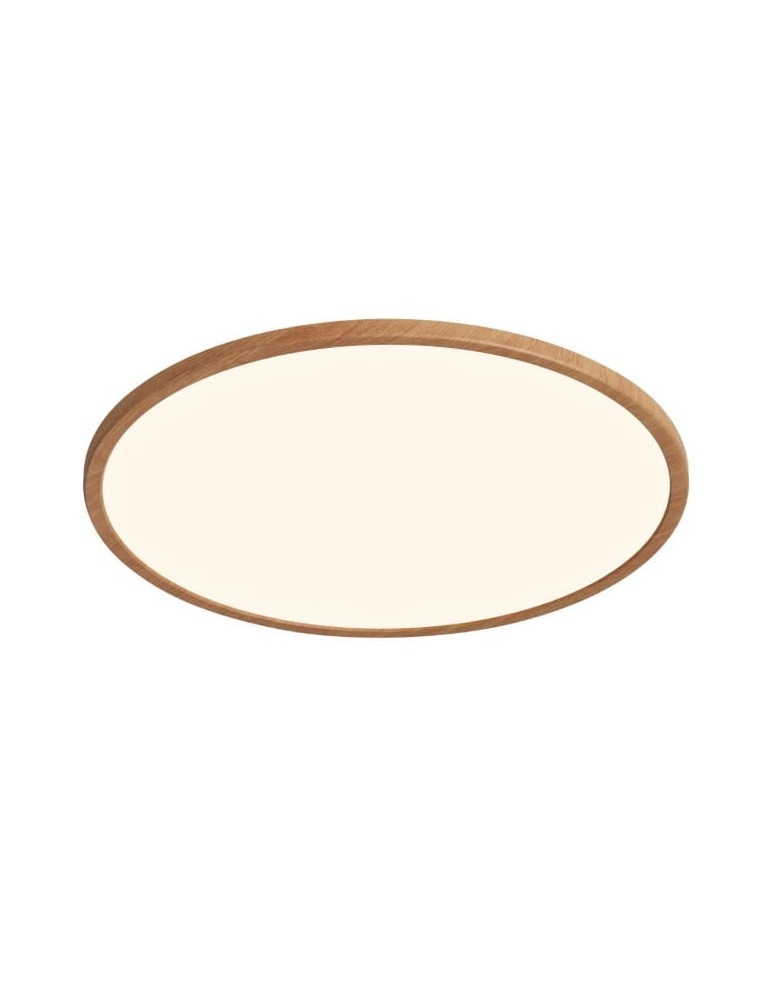 LED Plafonds - NORDLUX ceiling lamp OJA 1xLED Plastic Wood 47286004 - product kolory-swiatla.pl 3
