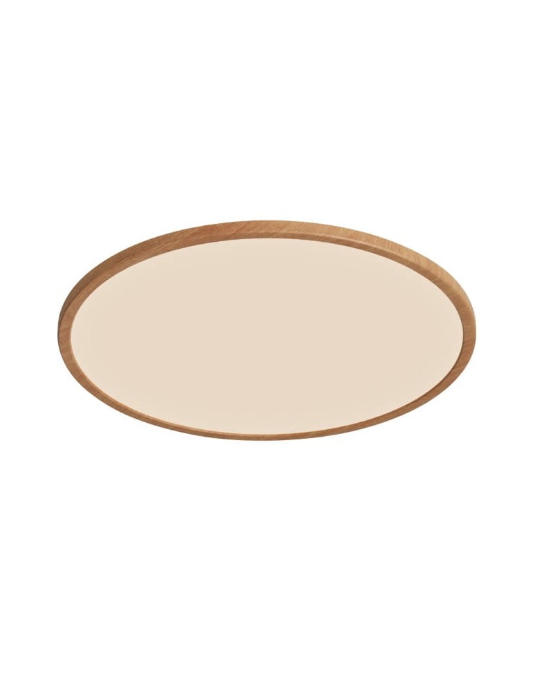 LED Plafonds - NORDLUX ceiling lamp OJA 1xLED Plastic Wood 47286004 - product kolory-swiatla.pl 4