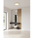 LED Plafonds - NORDLUX ceiling lamp OJA 1xLED Plastic Wood 47286004 - product 5