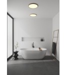 LED Plafonds - NORDLUX ceiling lamp OJA 1xLED Plastic Wood 50056104 - product 2