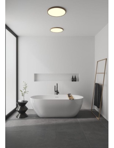 NORDLUX Lampa sufitowa OJA 1xLED  Tworzywo sztuczne Drewno 50056104 - produkt 2