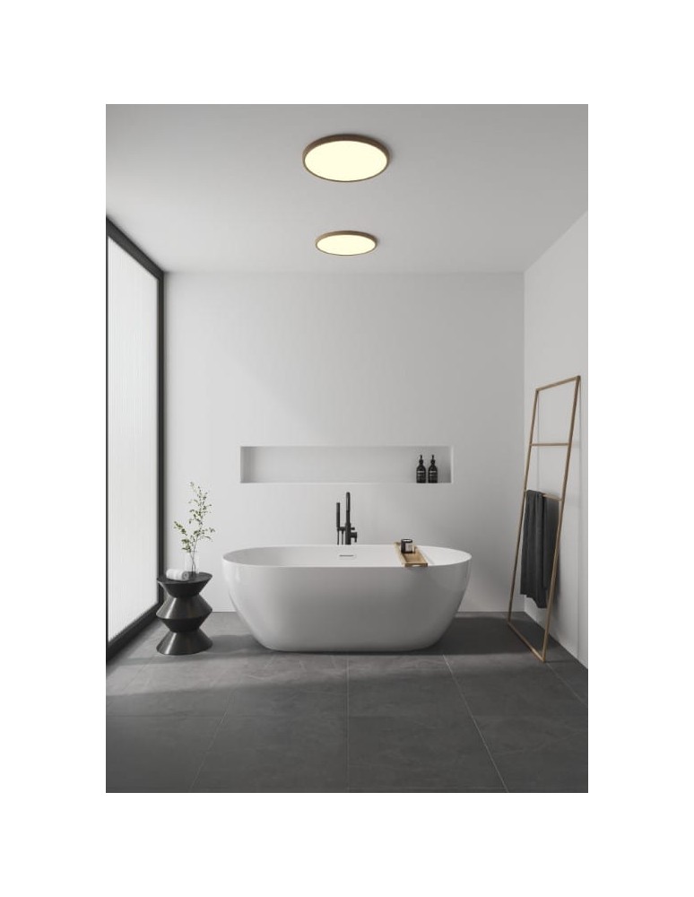 LED Plafonds - NORDLUX ceiling lamp OJA 1xLED Plastic Wood 50056104 - product kolory-swiatla.pl 2