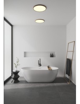 NORDLUX Lampa sufitowa OJA 1xLED  Tworzywo sztuczne Drewno 50056104 - produkt 2