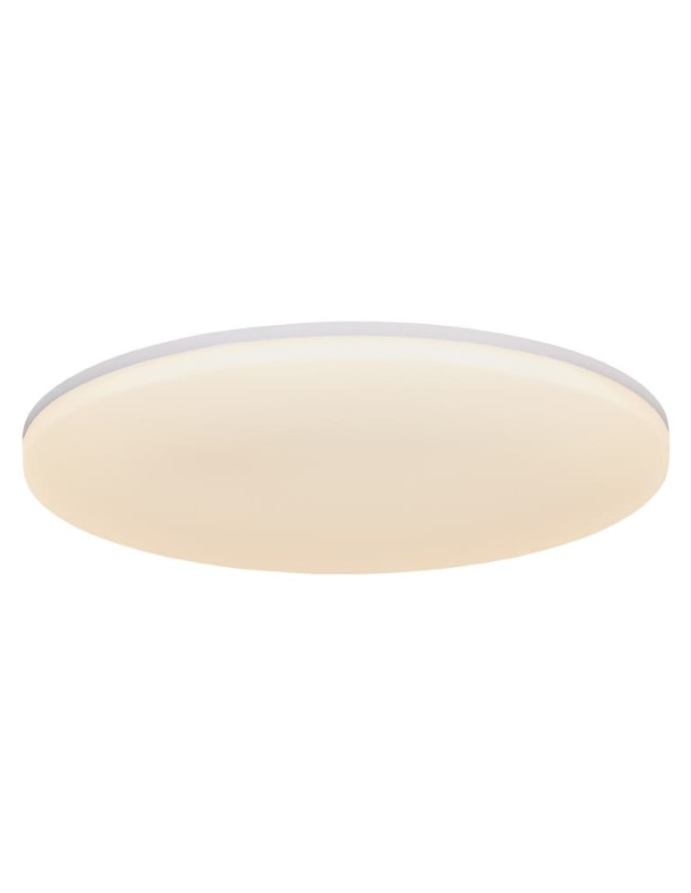 LED Plafonds - NORDLUX VIC ceiling lamp 1xLED Plastic White 2210216001 - product kolory-swiatla.pl 1