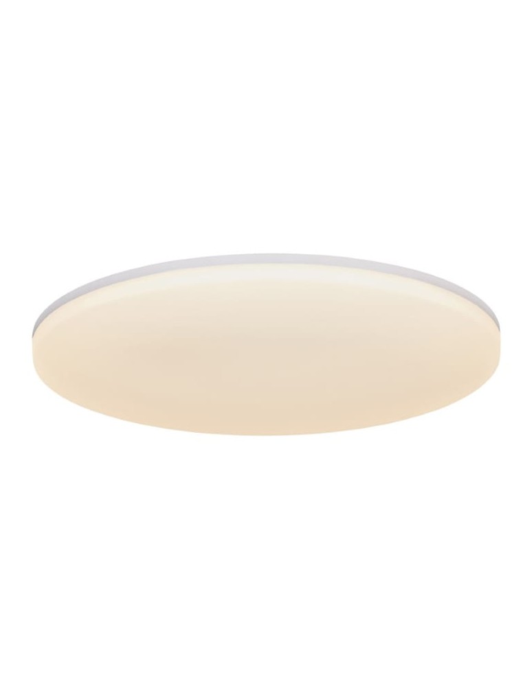 LED Plafonds - NORDLUX VIC ceiling lamp 1xLED Plastic White 2210226001 - product kolory-swiatla.pl 1