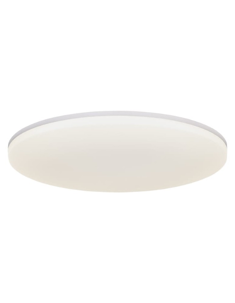 LED Plafonds - NORDLUX VIC ceiling lamp 1xLED Plastic White 2210246001 - product kolory-swiatla.pl 1