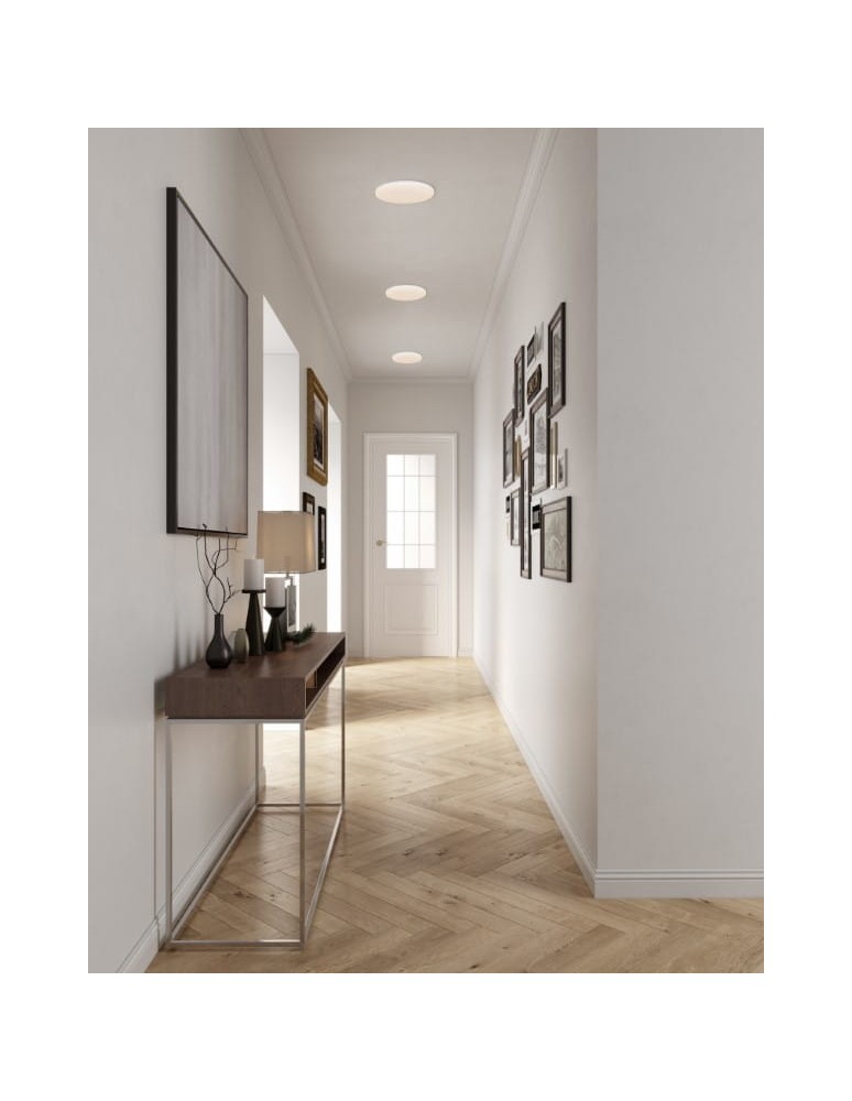 LED Plafonds - NORDLUX VIC ceiling lamp 1xLED Plastic White 2210246001 - product kolory-swiatla.pl 4