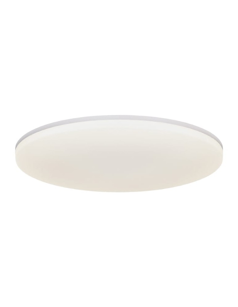 LED Plafonds - NORDLUX VIC ceiling lamp 1xLED Plastic White 2210256001 - product kolory-swiatla.pl 1