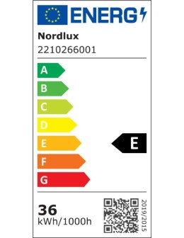 NORDLUX VIC ceiling lamp 1xLED Plastic White 2210266001 - product 2