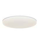 LED Plafonds - NORDLUX VIC ceiling lamp 1xLED Plastic White 2310176001 - product 1