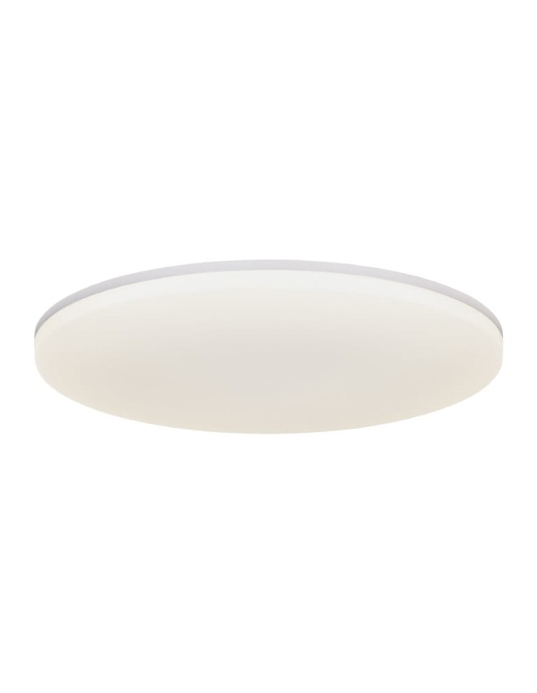 LED Plafonds - NORDLUX VIC ceiling lamp 1xLED Plastic White 2310176001 - product kolory-swiatla.pl 1