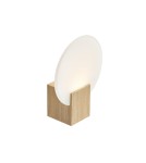 Wall lamps - NORDLUX HESTER wall lamp 1xLED Plastic Natural 2015391014 - product 1