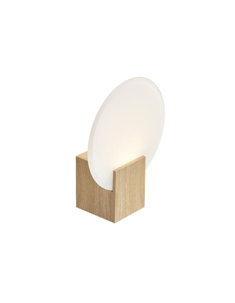 Wall lamps - NORDLUX HESTER wall lamp 1xLED Plastic Natural 2015391014 - product kolory-swiatla.pl 1