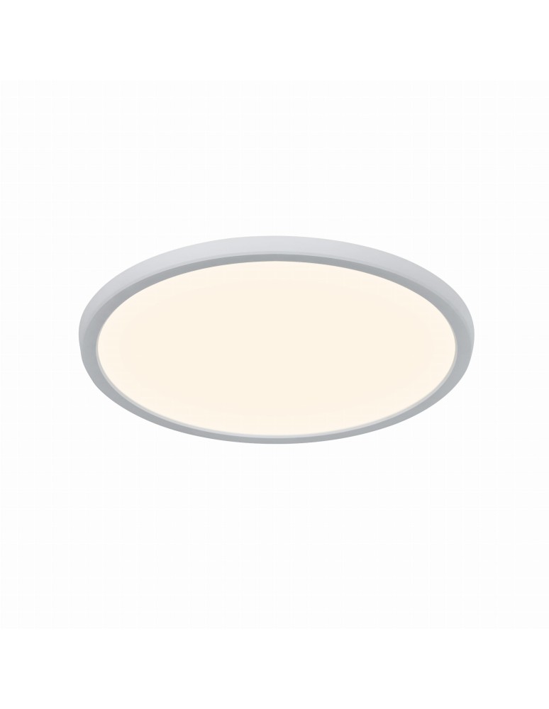 LED Plafonds - NORDLUX OJA ceiling lamp 1xLED Plastic White 2210616101 - product kolory-swiatla.pl 1