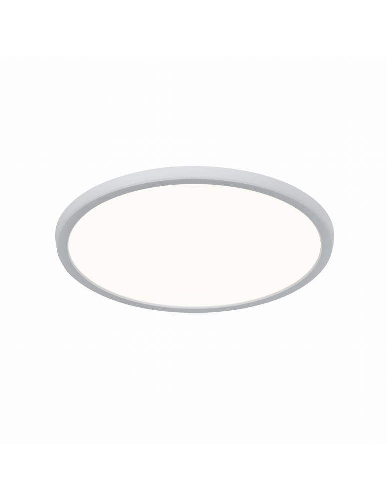 LED Plafonds - NORDLUX OJA ceiling lamp 1xLED Plastic White 2210616101 - product kolory-swiatla.pl 3