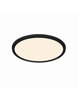 NORDLUX OJA ceiling lamp 1xLED Plastic Black 2210616103