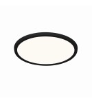 LED Plafonds - NORDLUX OJA ceiling lamp 1xLED Plastic Black 2210616103 - product 3