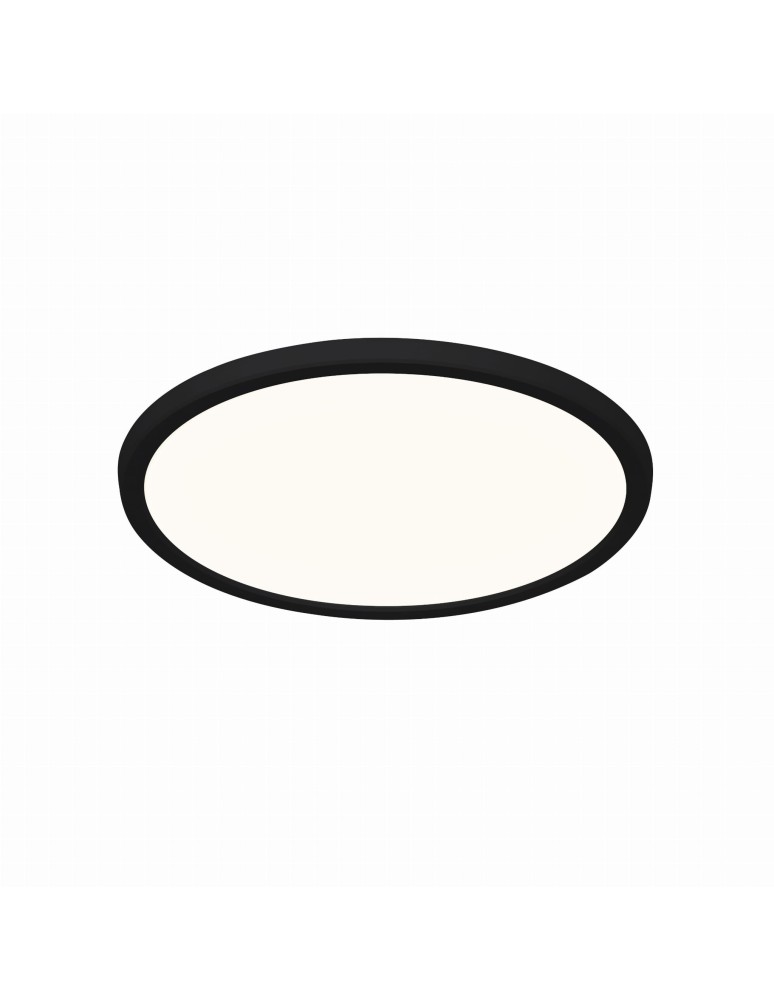 LED Plafonds - NORDLUX OJA ceiling lamp 1xLED Plastic Black 2210616103 - product kolory-swiatla.pl 3