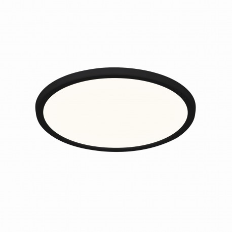 NORDLUX Lampa sufitowa OJA 1xLED Tworzywo sztuczne Czarny 2210616103