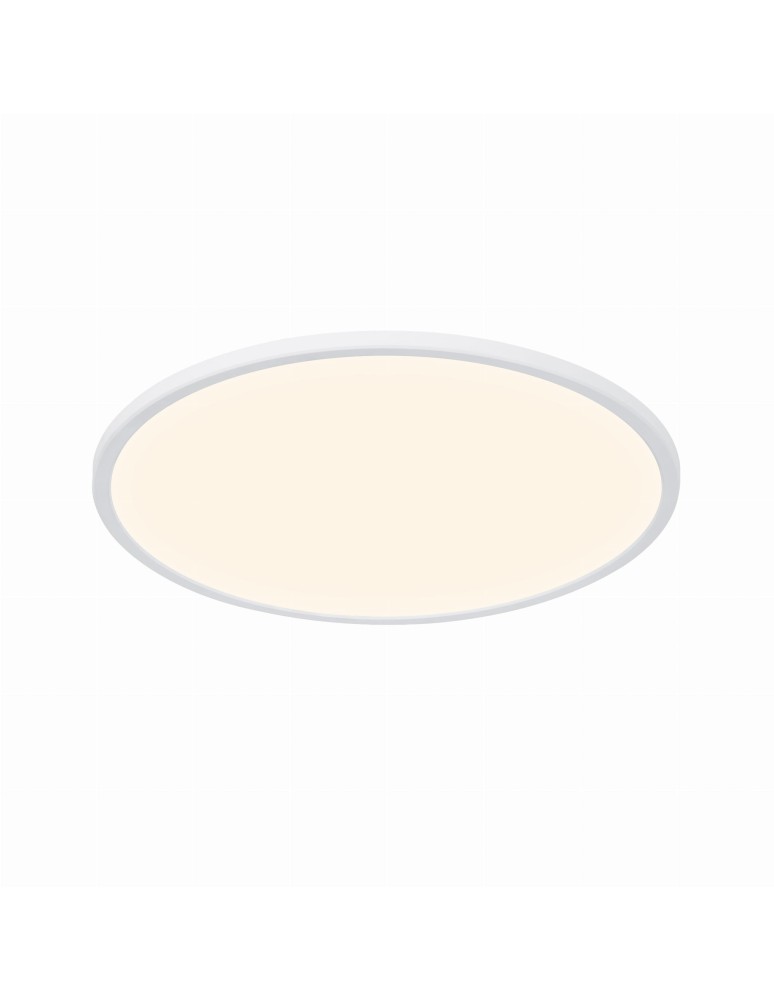 LED Plafonds - NORDLUX OJA ceiling lamp 1xLED Plastic White 2210636101 - product kolory-swiatla.pl 1