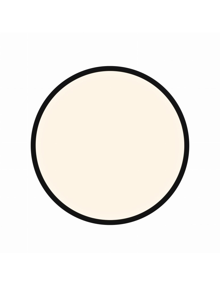 LED Plafonds - NORDLUX OJA ceiling lamp 1xLED Plastic Black 2210636103 - product kolory-swiatla.pl 2