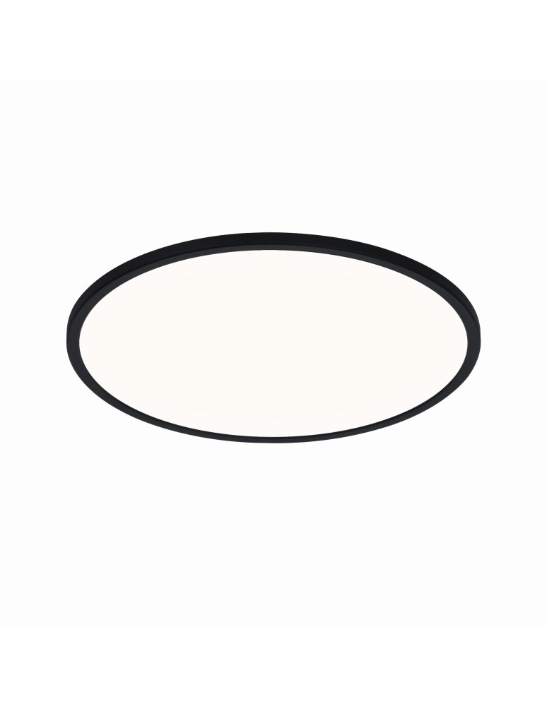 LED Plafonds - NORDLUX OJA ceiling lamp 1xLED Plastic Black 2210636103 - product kolory-swiatla.pl 3