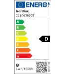 LED Plafonds - NORDLUX OJA ceiling lamp 1xLED Plastic Black 2210636103 - product 4