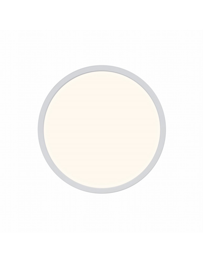 LED Plafonds - NORDLUX OJA ceiling lamp 1xLED Plastic White 2210656101 - product kolory-swiatla.pl 3
