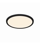 LED Plafonds - NORDLUX OJA ceiling lamp 1xLED Plastic Black 2210656103 - product 1
