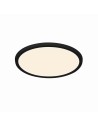 NORDLUX OJA ceiling lamp 1xLED Plastic Black 2210656103
