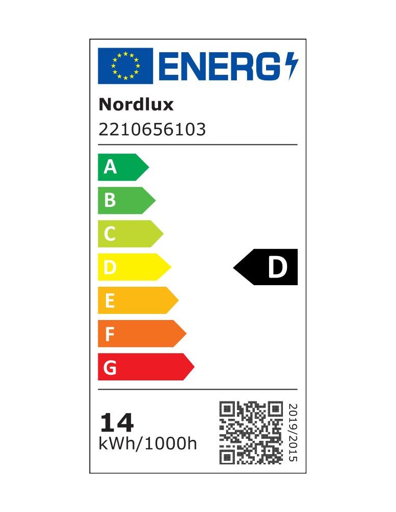 LED Plafonds - NORDLUX OJA ceiling lamp 1xLED Plastic Black 2210656103 - product kolory-swiatla.pl 3