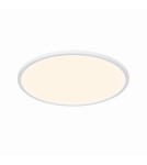 LED Plafonds - NORDLUX OJA ceiling lamp 1xLED Plastic White 2210666101 - product 1