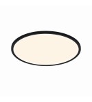 LED Plafonds - NORDLUX OJA ceiling lamp 1xLED Plastic Black 2210666103 - product 1