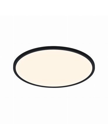 NORDLUX OJA ceiling lamp 1xLED Plastic Black 2210666103