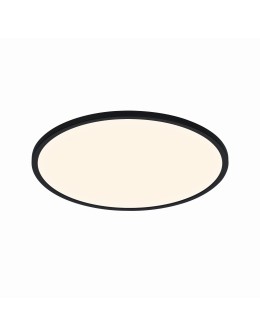 NORDLUX Lampa sufitowa OJA 1xLED  Tworzywo sztuczne Czarny 2210666103