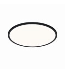 LED Plafonds - NORDLUX OJA ceiling lamp 1xLED Plastic Black 2210666103 - product 3