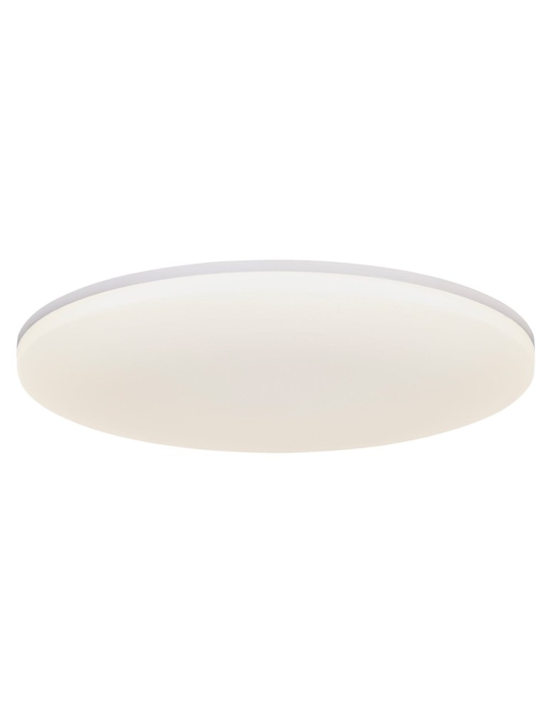 LED Plafonds - NORDLUX VIC ceiling lamp 1xLED Plastic White 2310196001 - product kolory-swiatla.pl 1